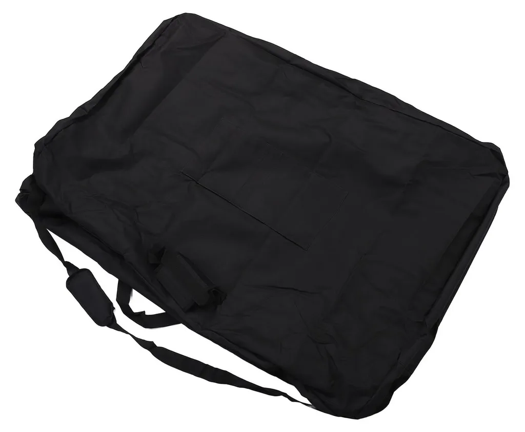 Sac de rangement pour déambulateur avec revêtement imperméable noir - 10