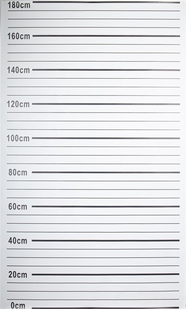 Fotowand Polizei 180 x 110 cm - Einheitsgröße