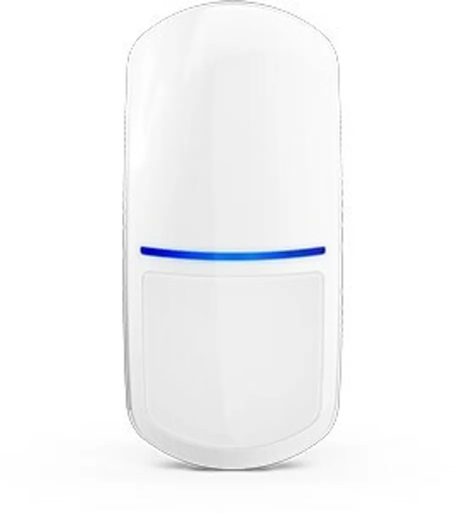 Détecteur de Mouvement Double Technologie Satel SLIM-DUAL-LUNA Blanc