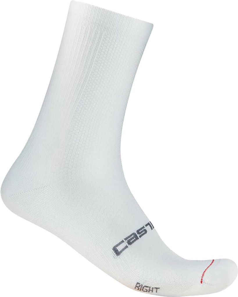 Castelli Espresso 18 Socken Weiß EU 36-39 Mann Weiß EU 36-39