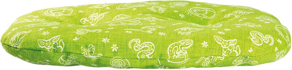 Kiwi & Friends Kissen 60 x 40 cm Grün - Hundekissen