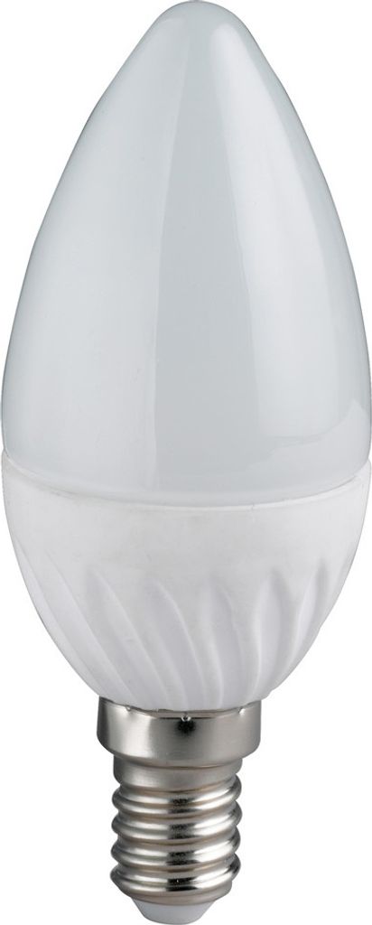Trio Kerze LED Lampe E14 5W 3,7cm dimmbar Weiß warmweiss wie 35w