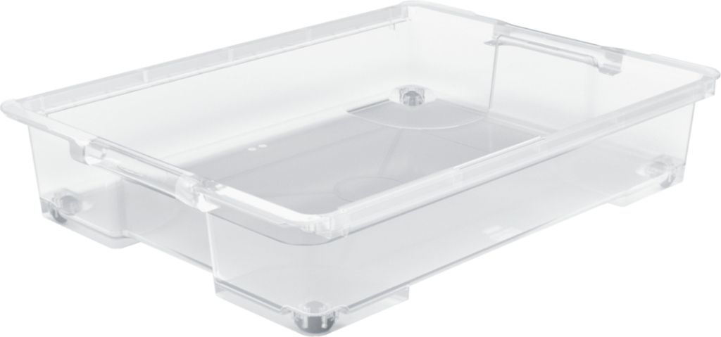 Unterbettbox 50 l EVO EASY, Farbe:Transparent Produktbild 