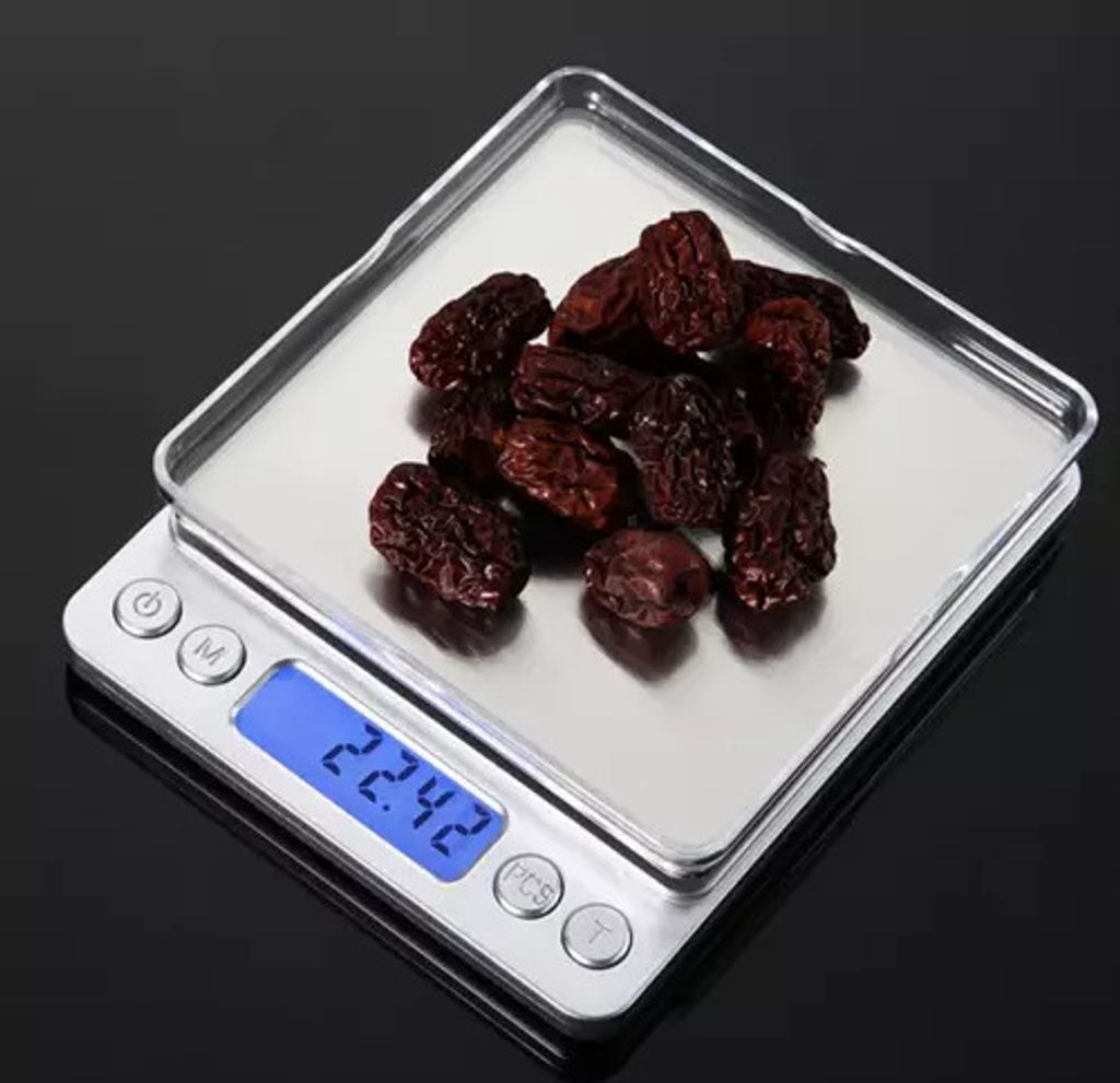 Ruhhy 19899 Cyfrowa waga kuchenna 0,01g - 500g Zdjęcie produktu 20