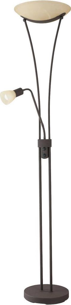 Lindby Stehlampe Felicia, rostfarben, 180 cm, E27, Produktbild 