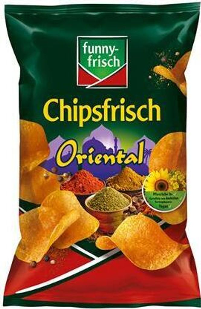 funny frisch Chipsfrisch Oriental vegetariánský veganský Obrázek produktu 