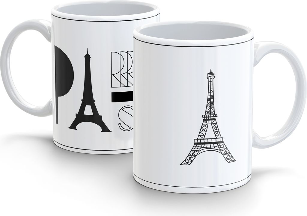 Becher 300ml Sammlung Capitals v6 Paris Paris