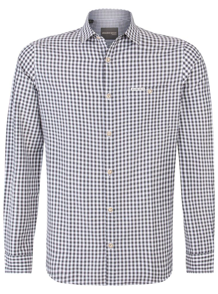 Stockerpoint Herren Trachtenhemd Campos3 I Größe S-4XL I Produktbild 