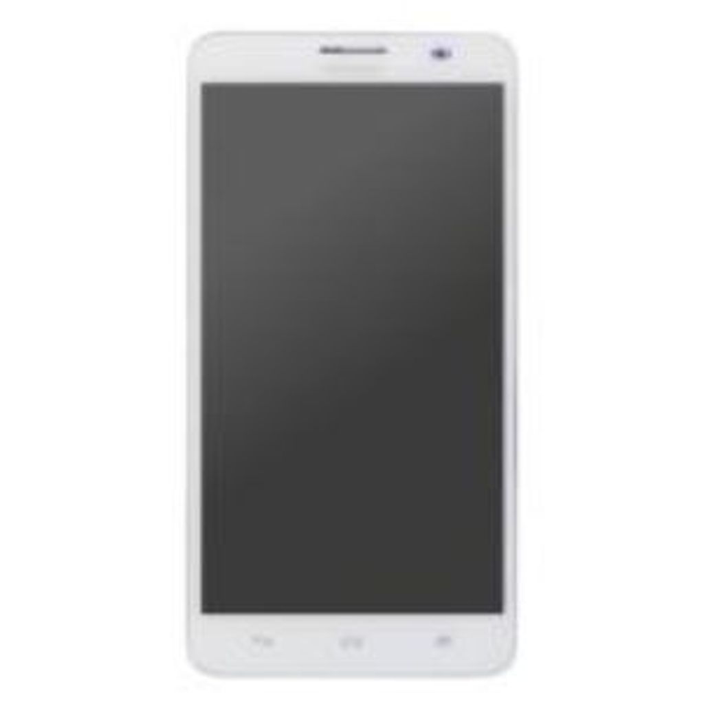 Huawei Honor 3X LCD mit Rahmen weiß