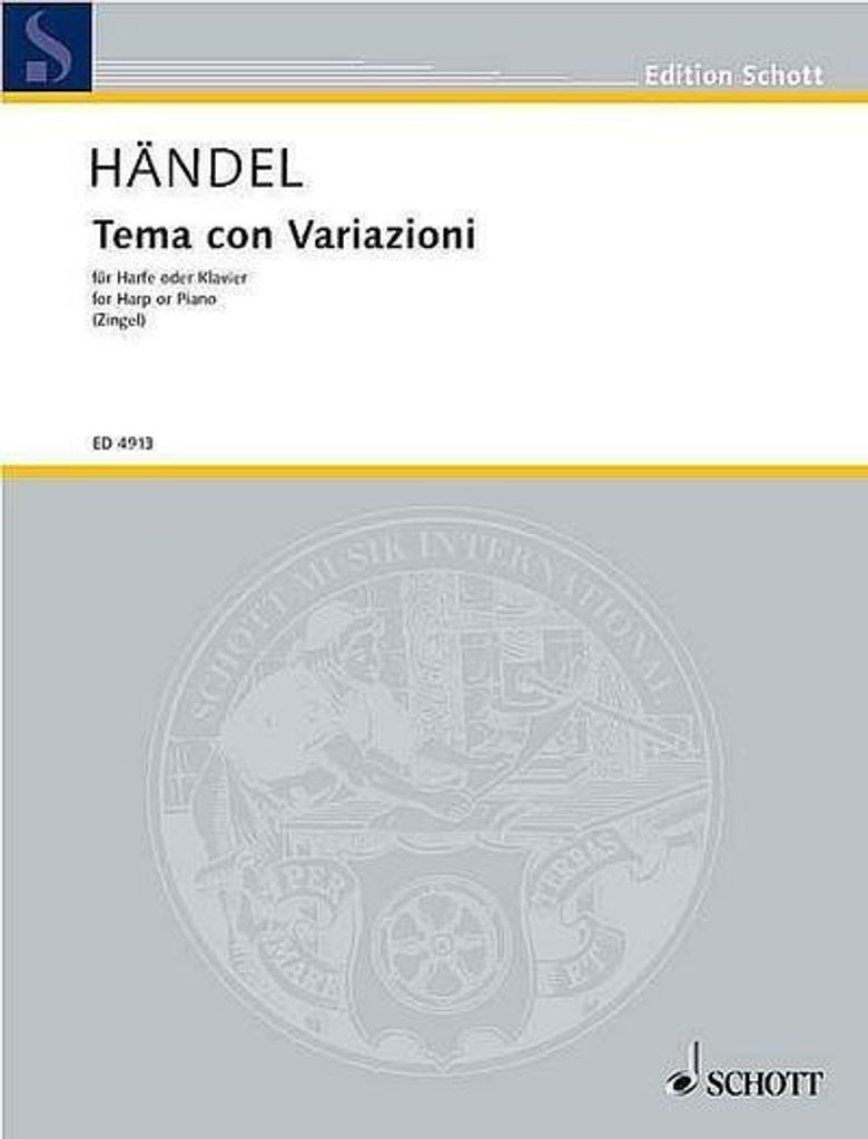 Händel, G: Tema con Variazioni