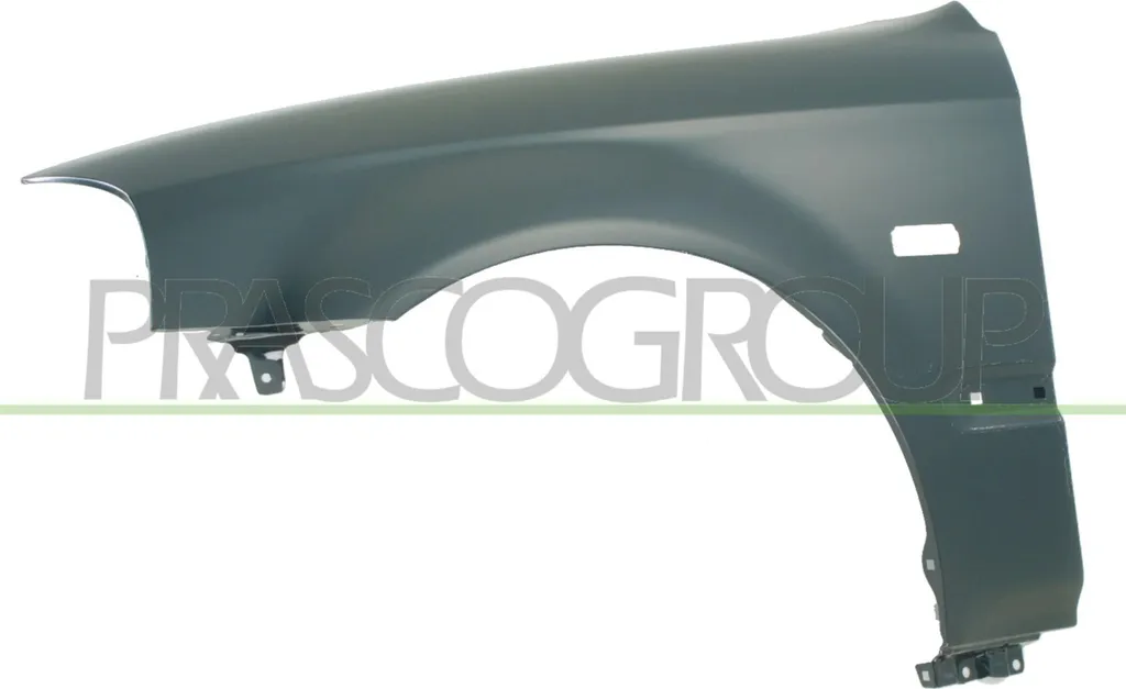 Aile avant gauche PRASCO HD0343014 pour Civic VI OE 60261S04000ZZ