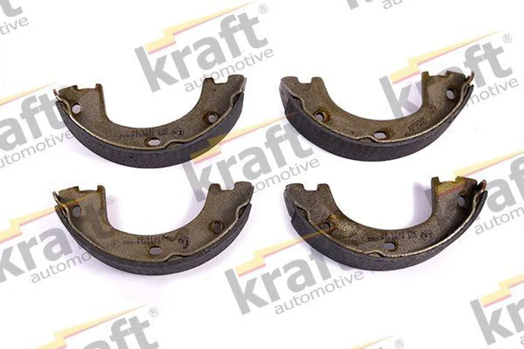 KRAFT AUTOMOTIVE 6021214 Set ganasce freno, freno di stazionamento OE 9064200420 compatibile con Crafter, Sprinter