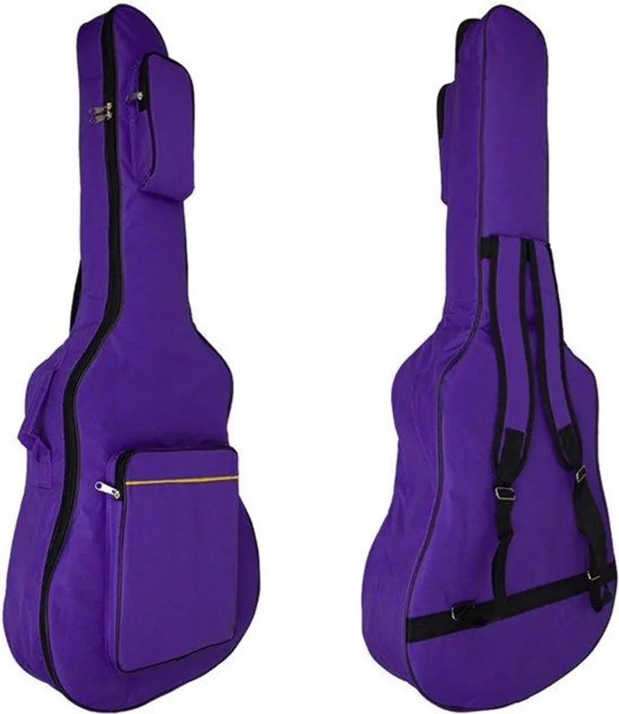 Housse Guitare en Coton Imperméable 104 cm - Confort et Polyvalence