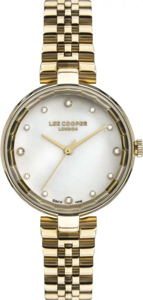 Lee Cooper LC07245.120: L'Orologio Oro che Racconta la Tua Storia