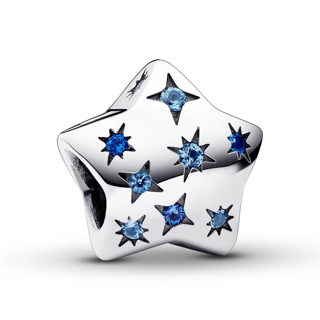 Pendentif Étoile Pandora 792974C01 : Éclat Durable pour vos Bracelets