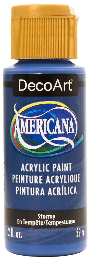 ACRYLFARBEN Americana Acrylic - DecoArt - Stormy 59 ml