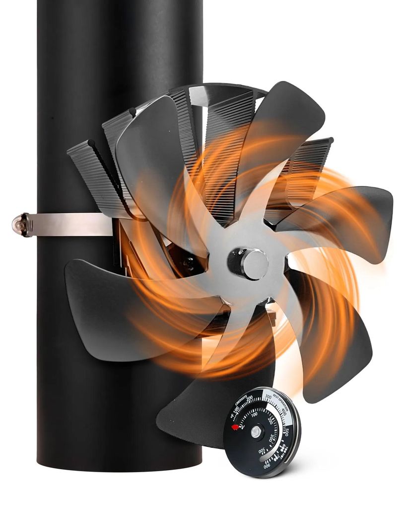 Ventilatore per riscaldamento Vulpes Goods | Ventilatore Immagine del prodotto 
