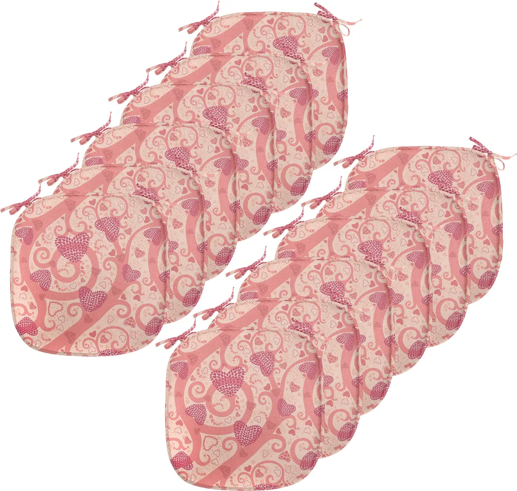 Cuscini per Sedie Cucina 12 Pezzi ABAKUHAUS - Lavabili e Antimacchia