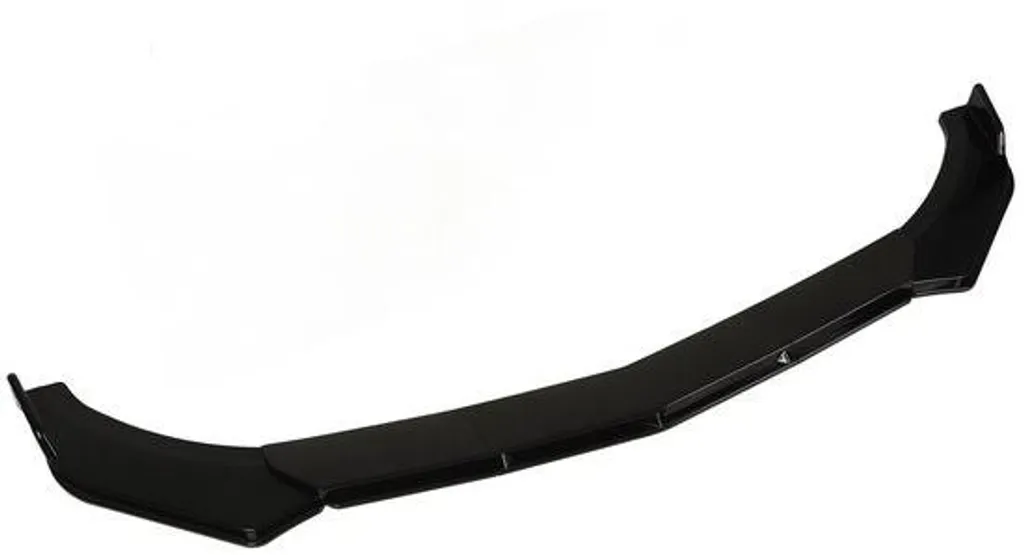 Spoiler de carrosserie universel noir pour look sport A3 A4 Leon Civic