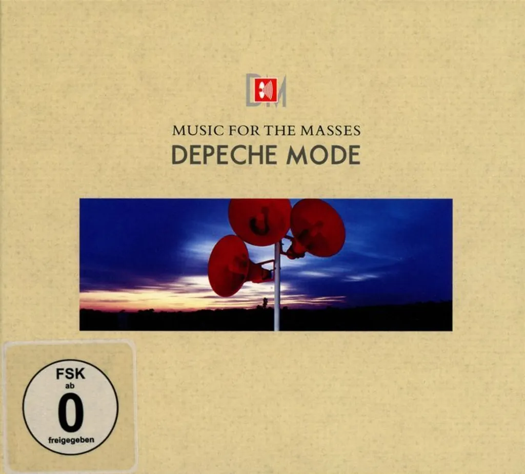 Depeche Mode Music For The Masses CD DVD Enfin en Haute Qualité Audio