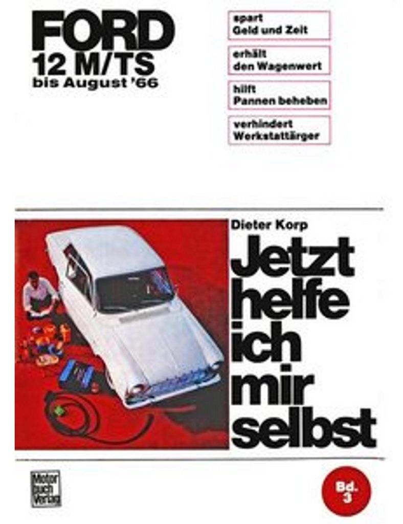 Ford 12 M/TS bis August '66