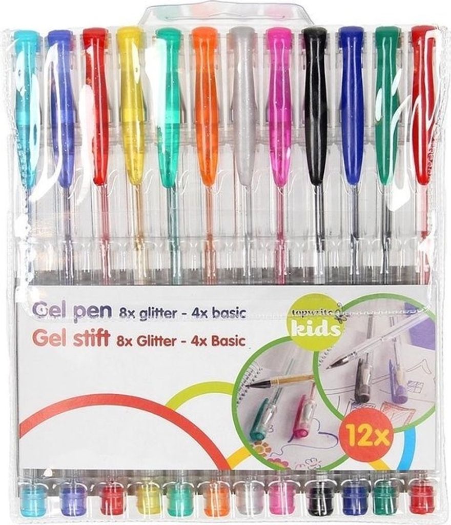 Súprava gélových pier, 12 kusov Obrázok produktu 