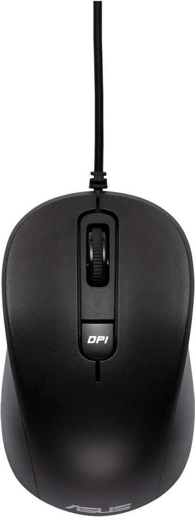 Asus Blue Ray Mouse MU101C Optische USB-Maus Weiß