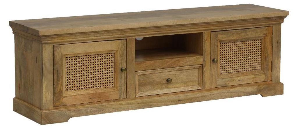 TV Board 160x50cm 'Maverick' Mango natur