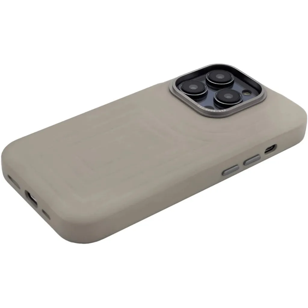 Accessoire Cuir iPhone 14 Pro Max Decoded - Étui Chic pour le Bureau - 5