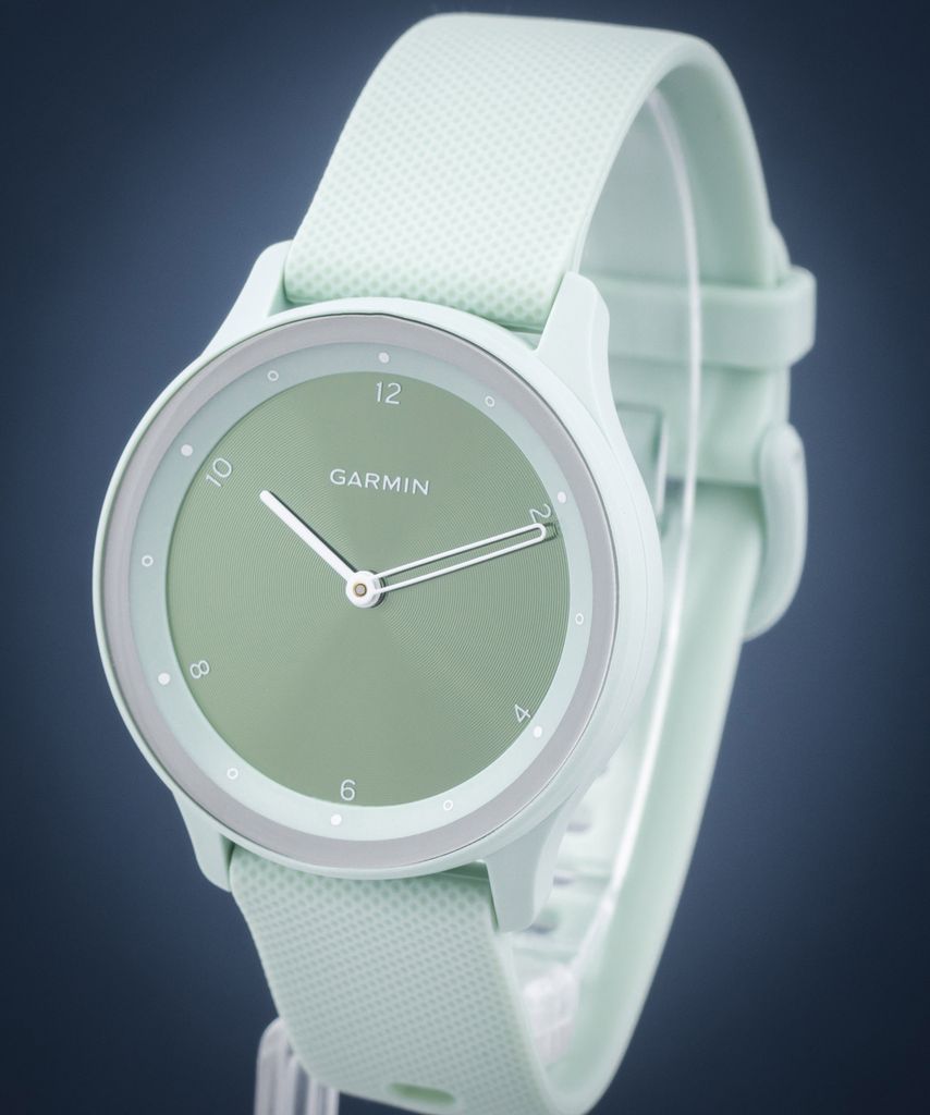 Garmin vivomove Sport miętowy/srebrny Zdjęcie produktu 15