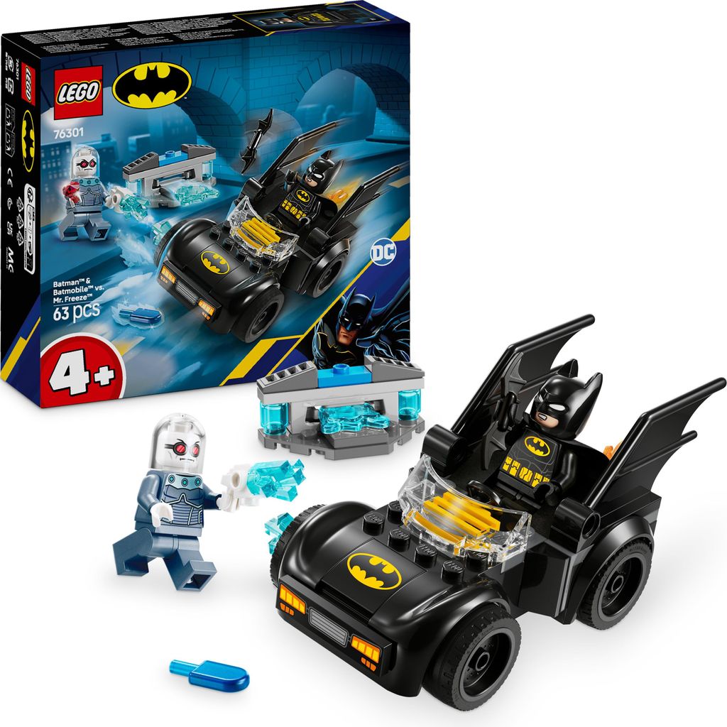 LEGO(R) SUPER HEROES 76301 Batman a Batmobil vs Obrázok produktu 