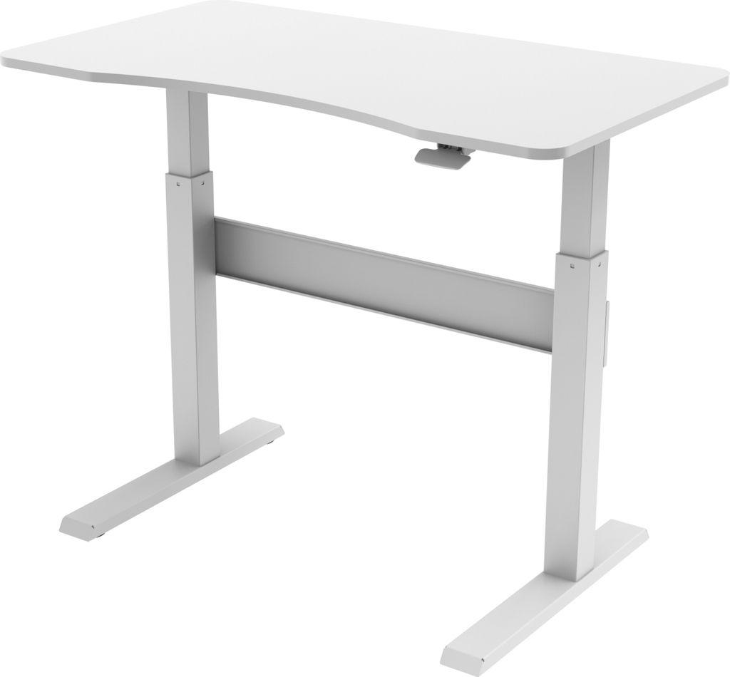 VDD Gaming Schreibtisch Sitz-Steh höhenverstellbar - Laptop-Computer-Tisch - 120 x 67,5 cm