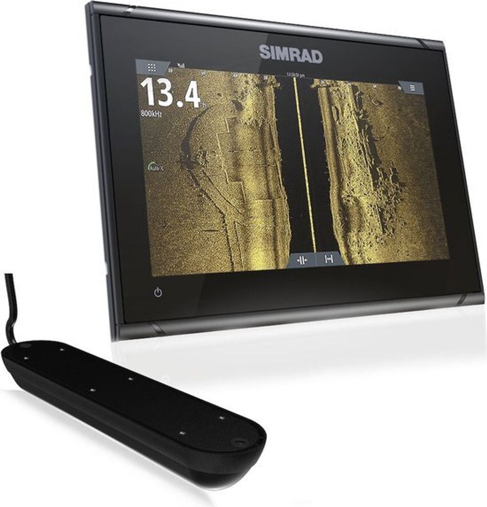 Simrad GO9 XSE mit Active Imaging 3-in-1-Schallkopf | 000-14841-001