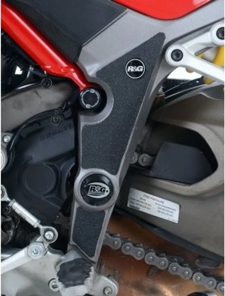 Stickers protection cadre Ducati Multistrada 1200 R&G Racing usage touring