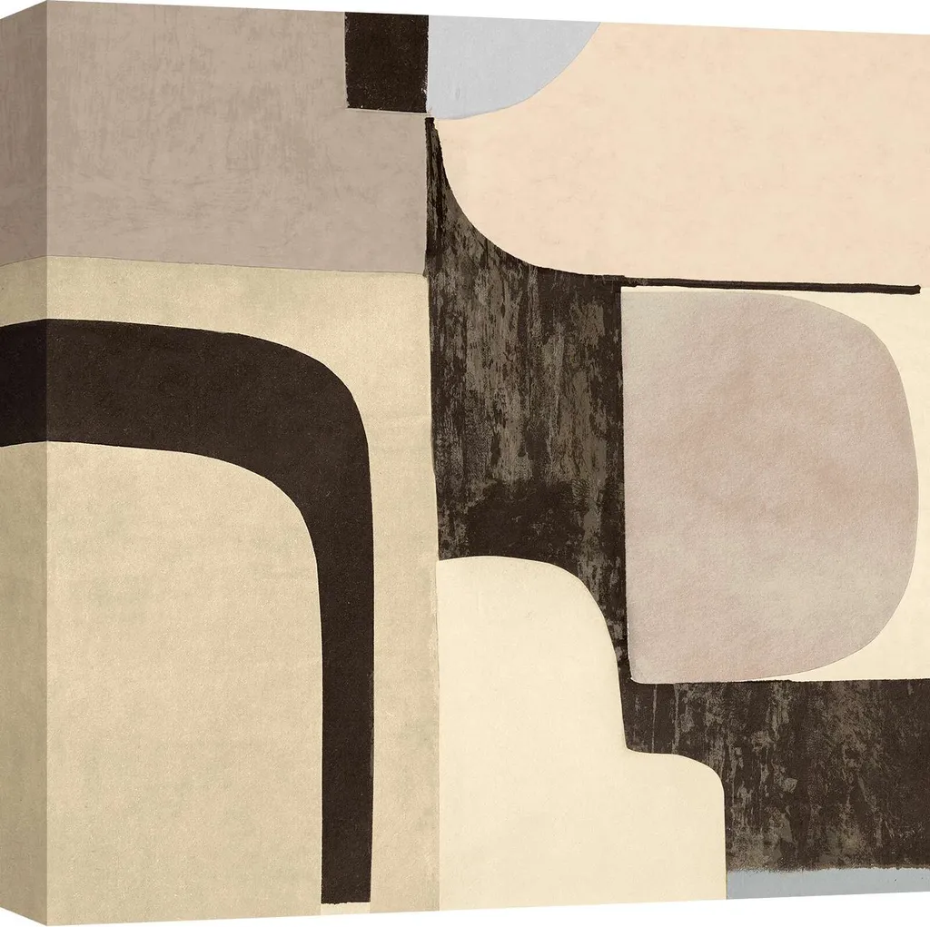 Quadro Astratto Steve Roja Pale Winter I 50x50 - Arredo Casa Moderno