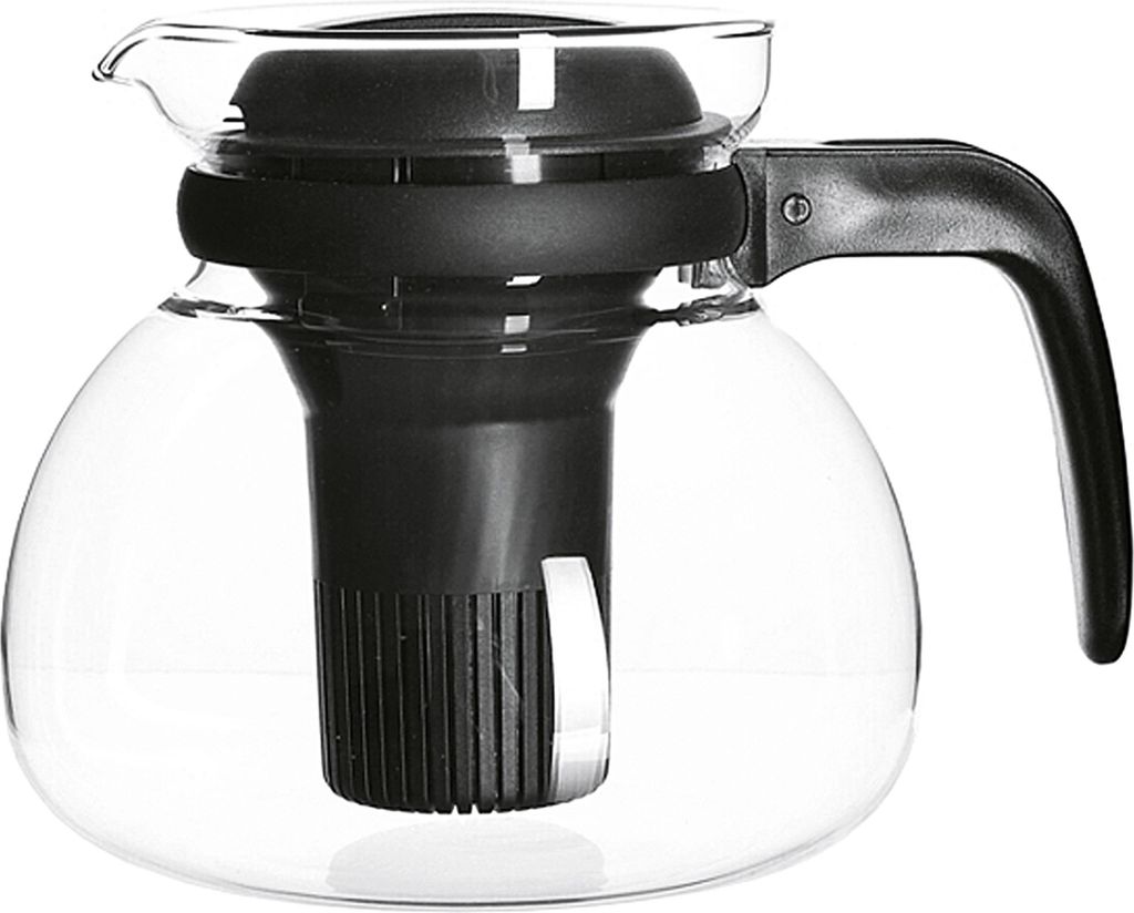 Théière verre / plastique Svatava 1,5 l H15cm Immagine del prodotto 