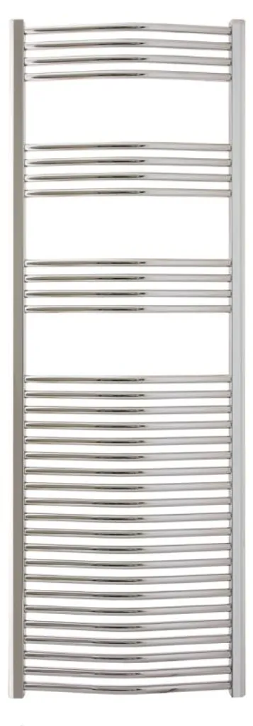 Radiateur Design Courbé MARCUS Chrome 600x1760 avec Finition Miroir CR