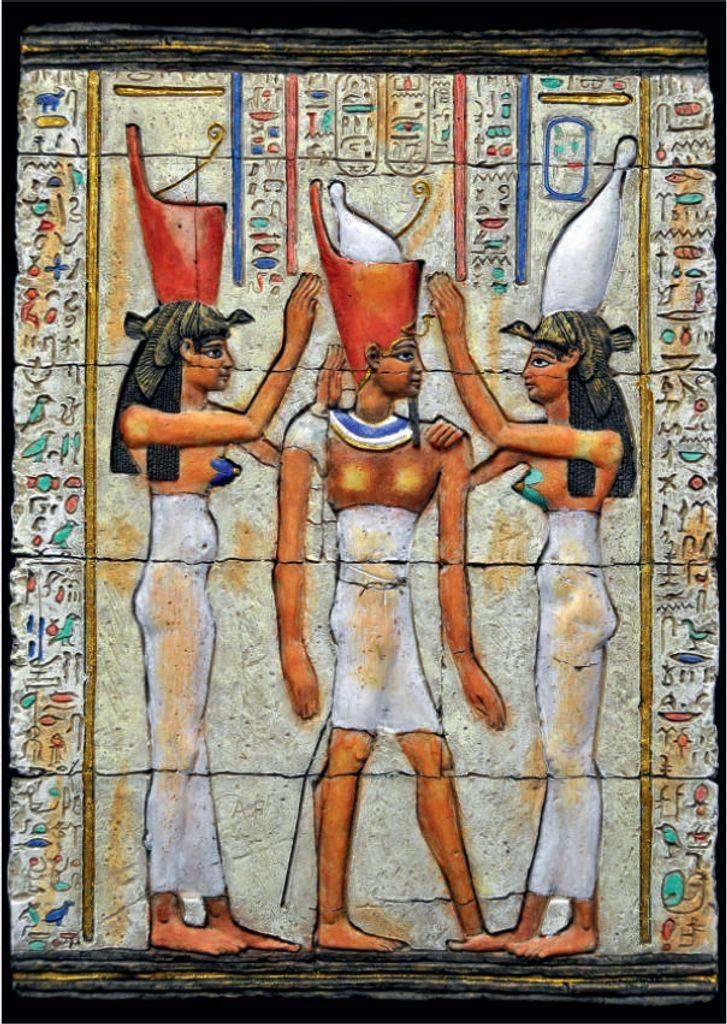 D-Toys Puzzle Ancient Egypt - 1000 Teile buntes Legespiel