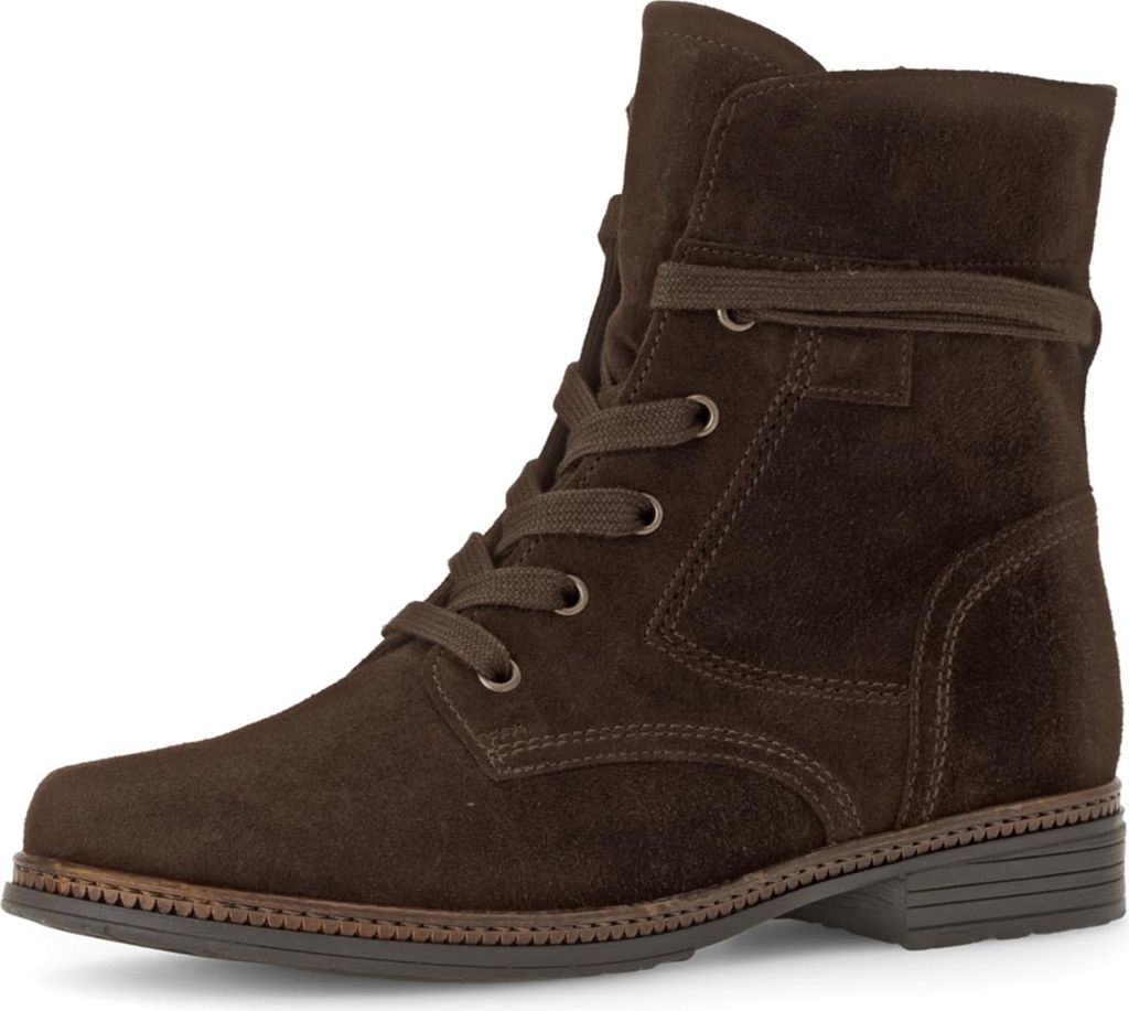 Gabor Schnürstiefeletten Damen 31393135363031 Braun 38 EU