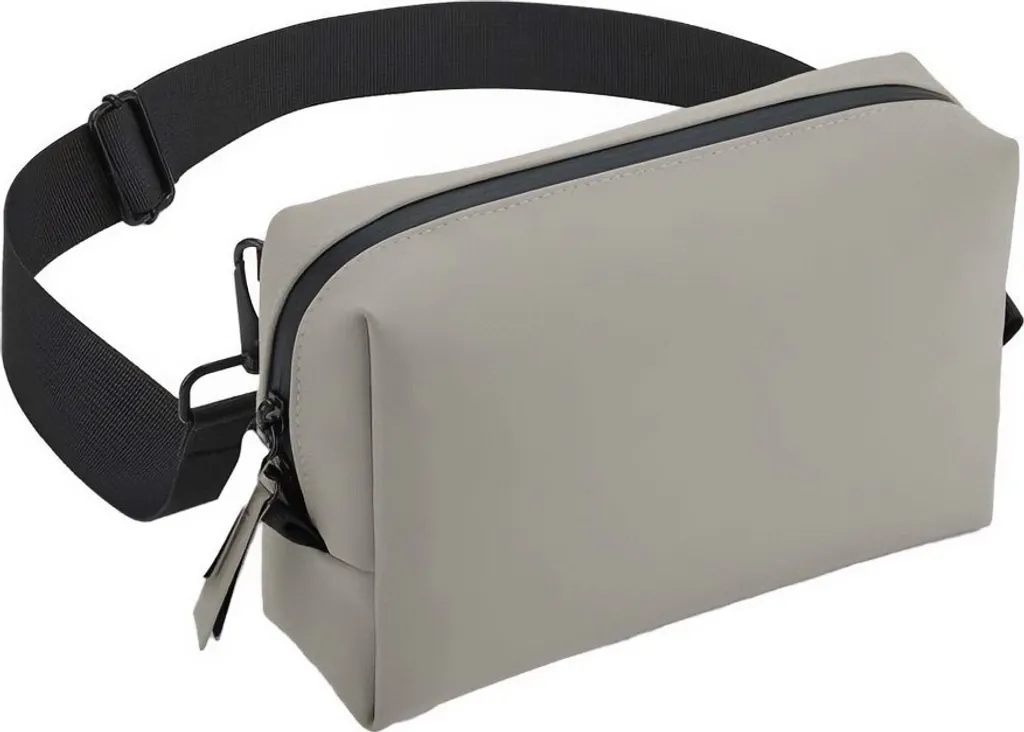 Borsa a tracolla Bagbase PC6962 Argilla - Stile retrò e resistenza 600D