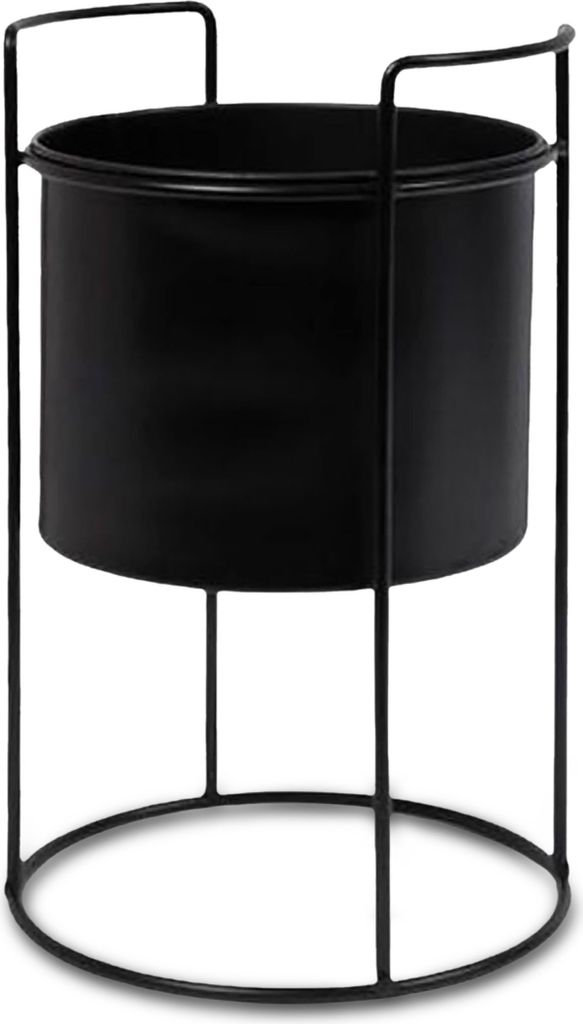 3.11 Vaso per piante su supporto - circa 26 x Ø 14 cm - Immagine del prodotto 