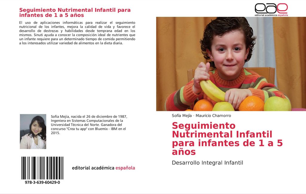 Seguimiento Nutrimental Infantil para infantes de 1 a 5 años