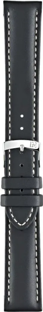 Bracelet-montre femme Morellato A01U3687934019CR18 noir chic en cuir
