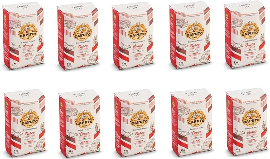 Farine pour pizza Cuoco 10 x 1 kg - Caputo Image du produit 