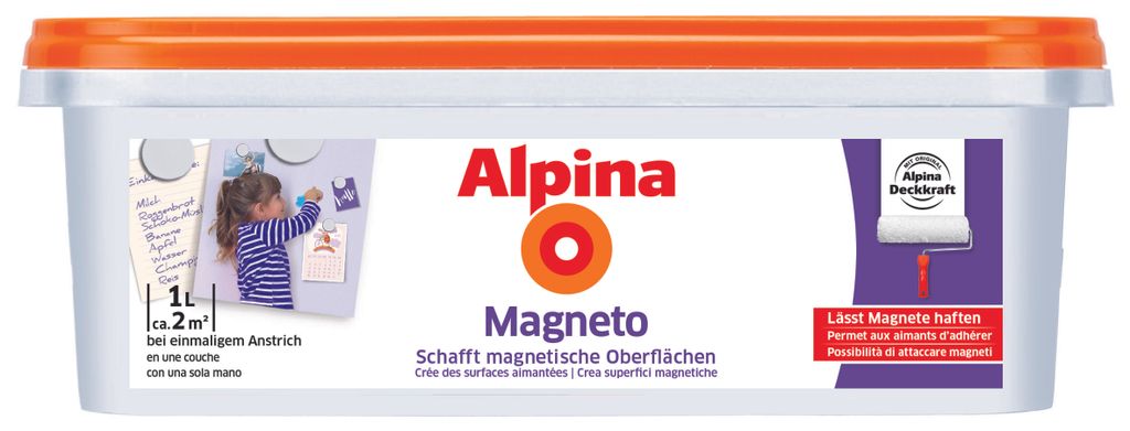Alpina Magneto 1 Liter Produktbild 