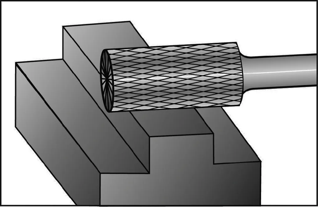 RUKO 116019 Fresa ZYAS 16mm HM Metallo Duro - Taglio Frontale KVZ 4