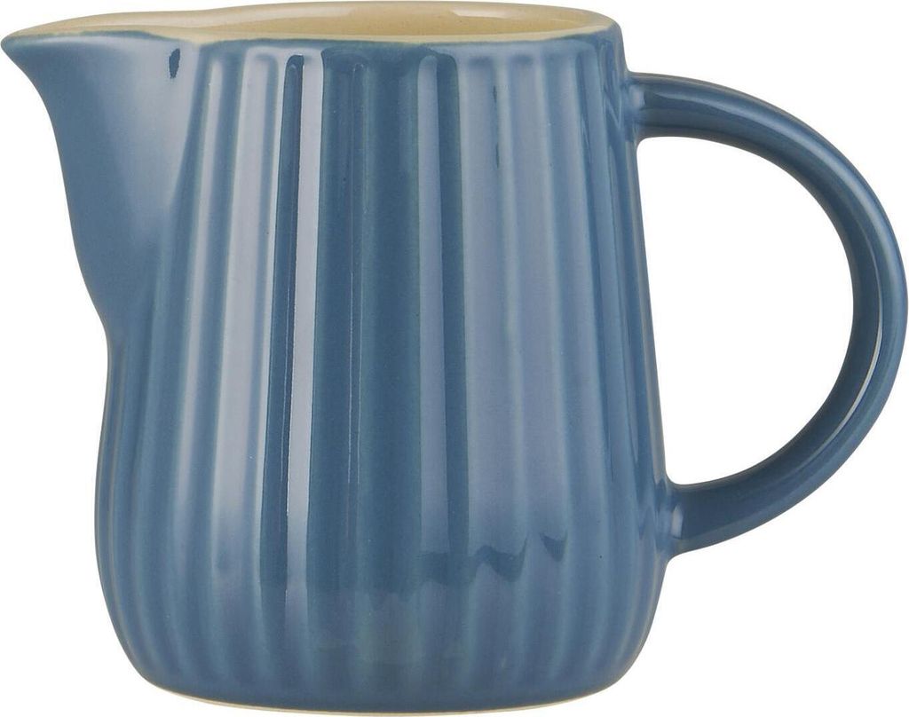 IB Laursen Milchkännchen Mynte CORNFLOWER Blau Keramik Sahnekännchen 200 ml
