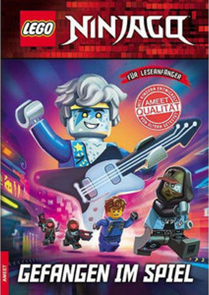 LEGO NINJAGO - Gefangen im Spiel