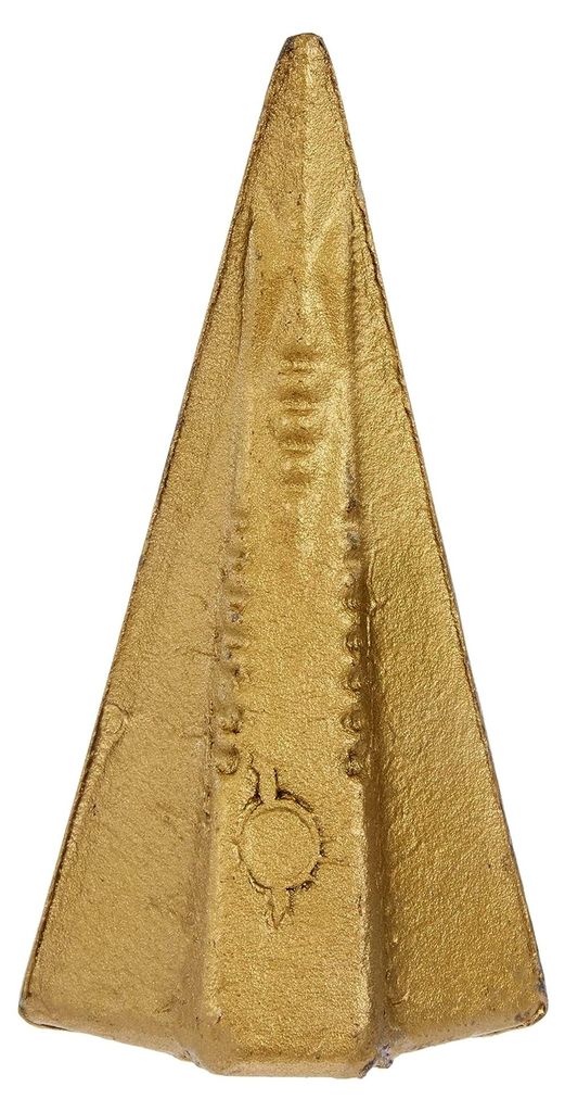 - Splitterkeil aus Stahl, 2,3 kg