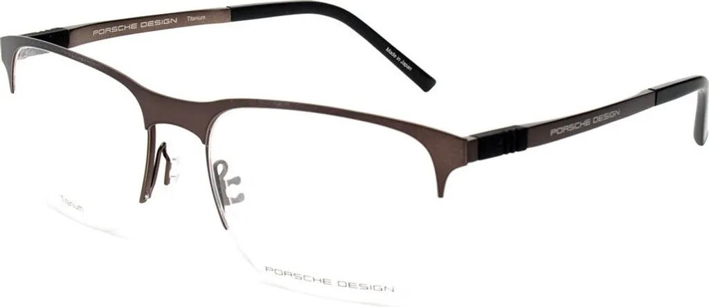 Lunettes Porsche P8322-D Brown 54 mm - Finies les montures inconfortables